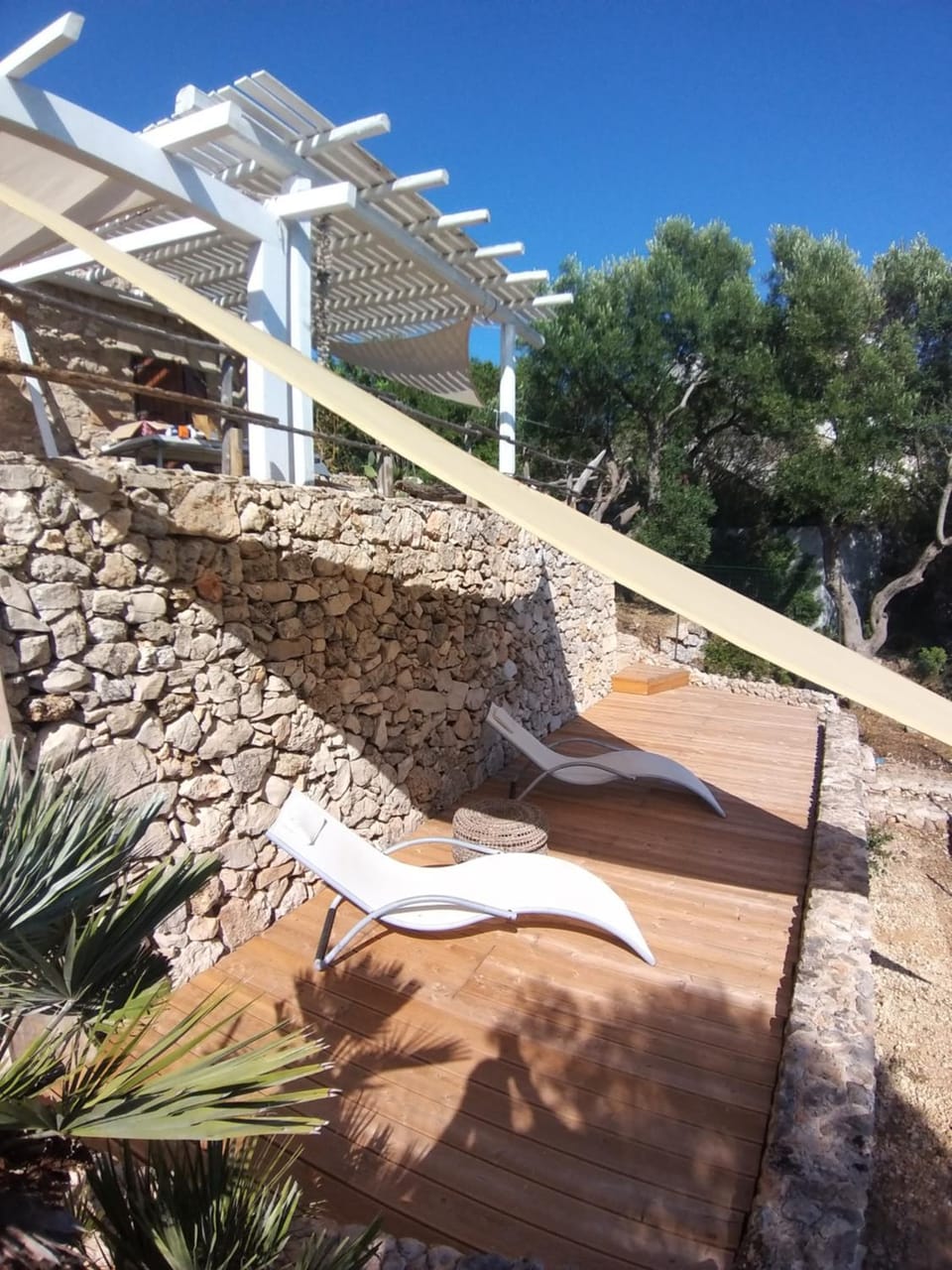 La Torre di Merlino House in Apulia