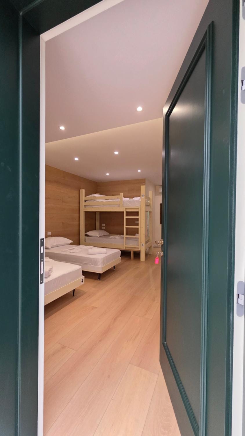 Bed, Photo of the whole room, Bedroom, bunk bed