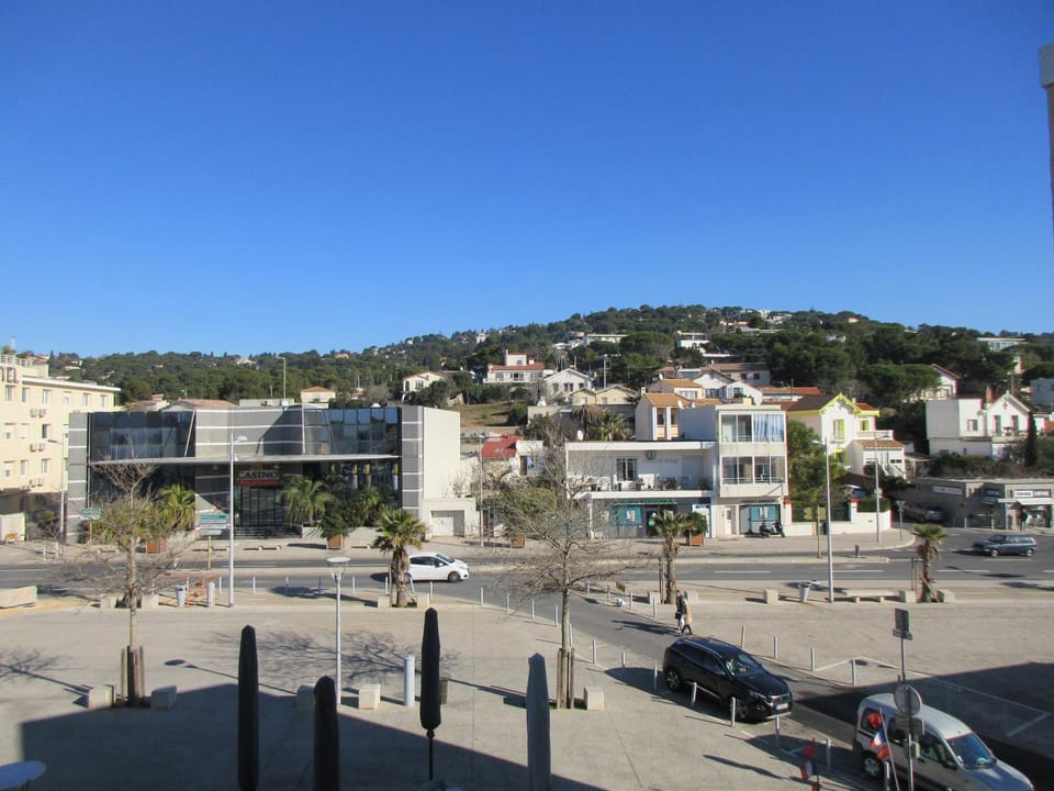 Landmark view