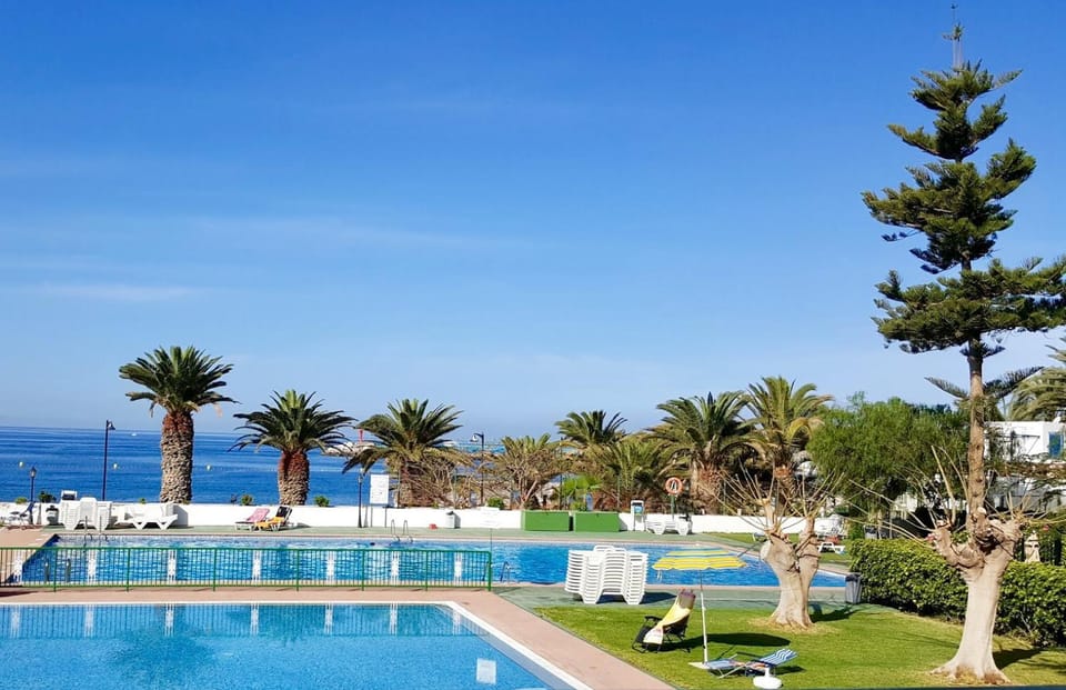 Pool view, Sea view, Swimming pool