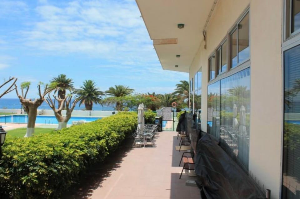 Pool view
