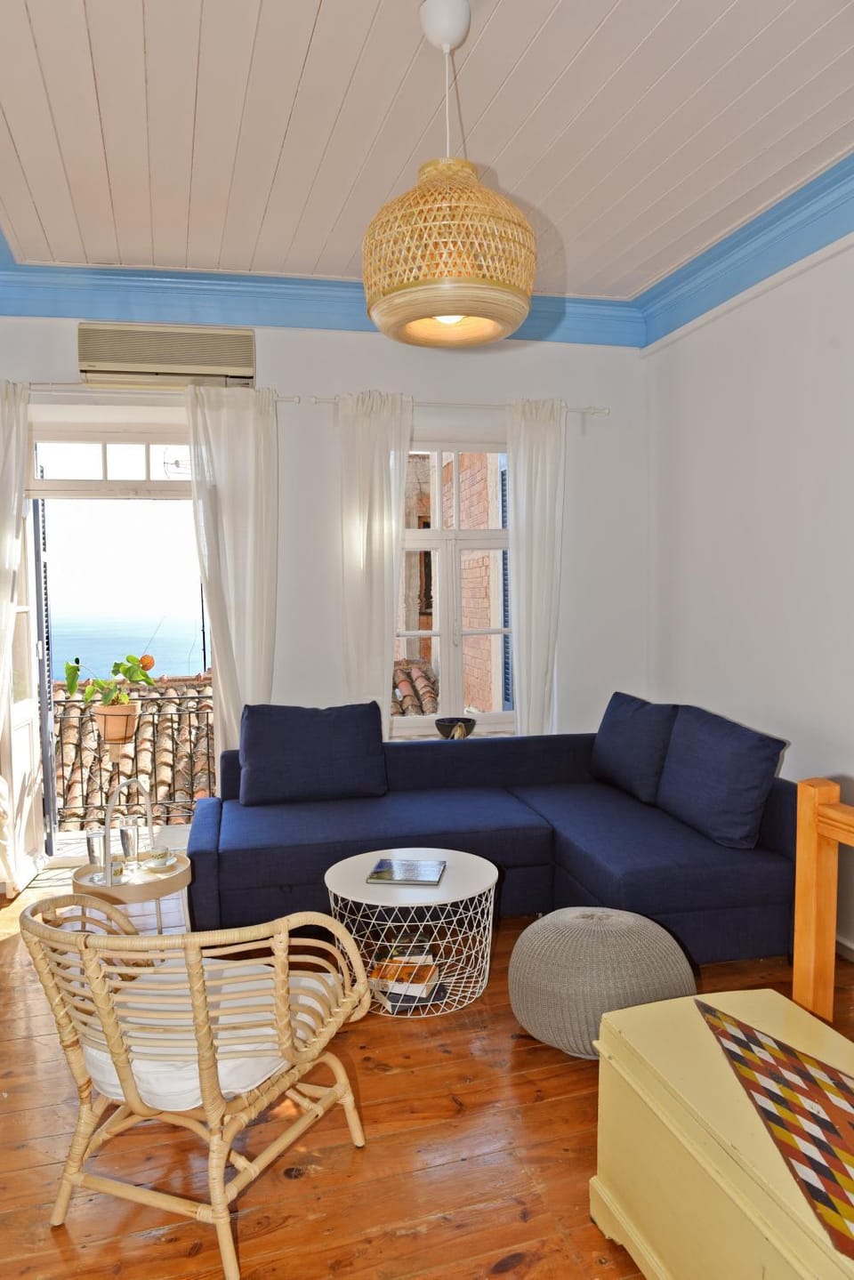 Seating area, Sea view