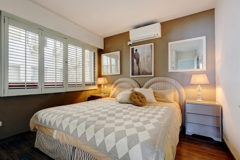 Living room, Bedroom