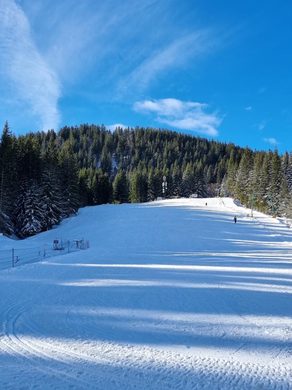 Winter, Skiing