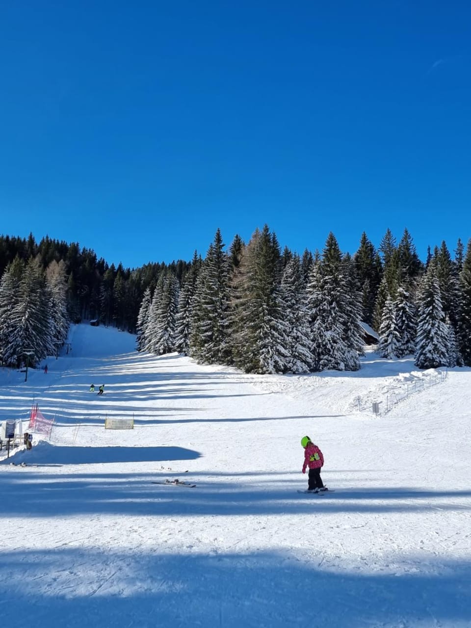 Skiing