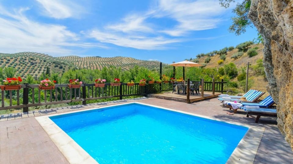 Pool view, Swimming pool