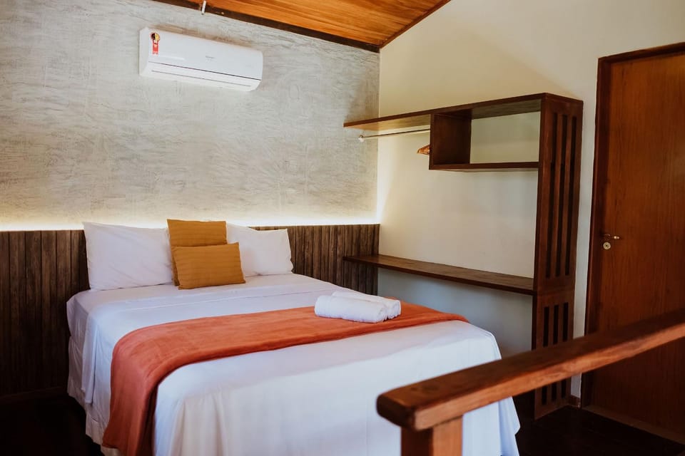 Vila do Porto, Praia do Patacho - Bangalô Toque House in State of Alagoas, Brazil