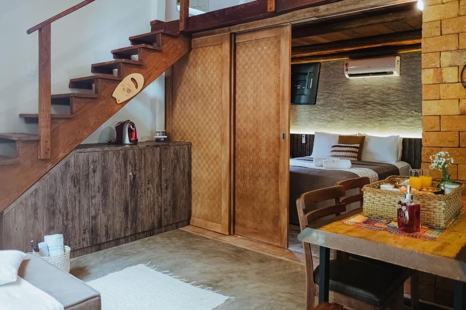Vila do Porto, Praia do Patacho - Bangalô Toque House in State of Alagoas, Brazil