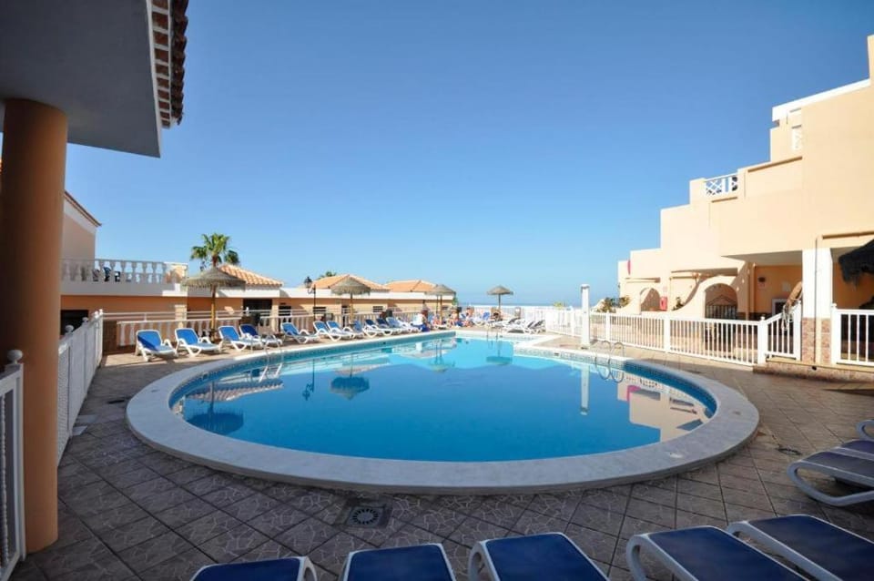 Studio beautiful ocean view Costa Adeje Paradise Cort Apartment in Costa Adeje