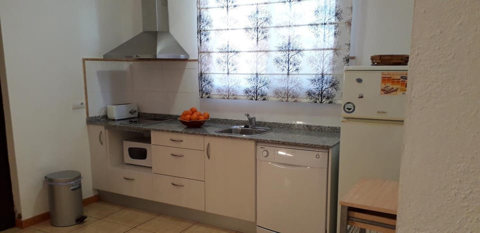 Property building, Kitchen or kitchenette