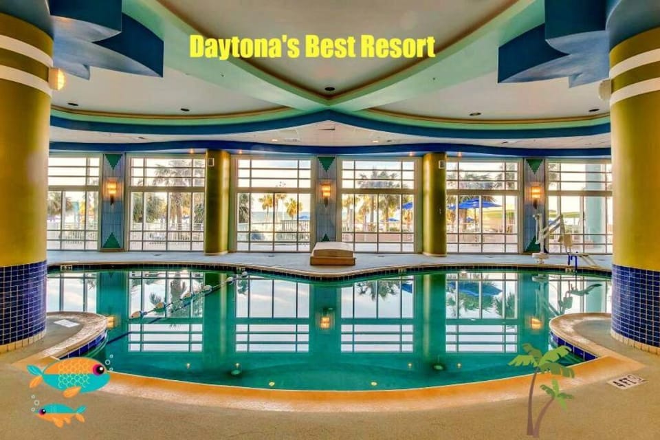Wyndham Ocean Walk Resort - Vacation in Comfort by the sea & sand - 1 BR Direct Oceanfront 509 Apartment in Florida