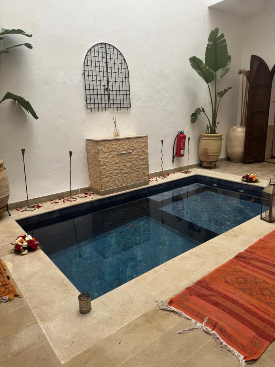Pool view