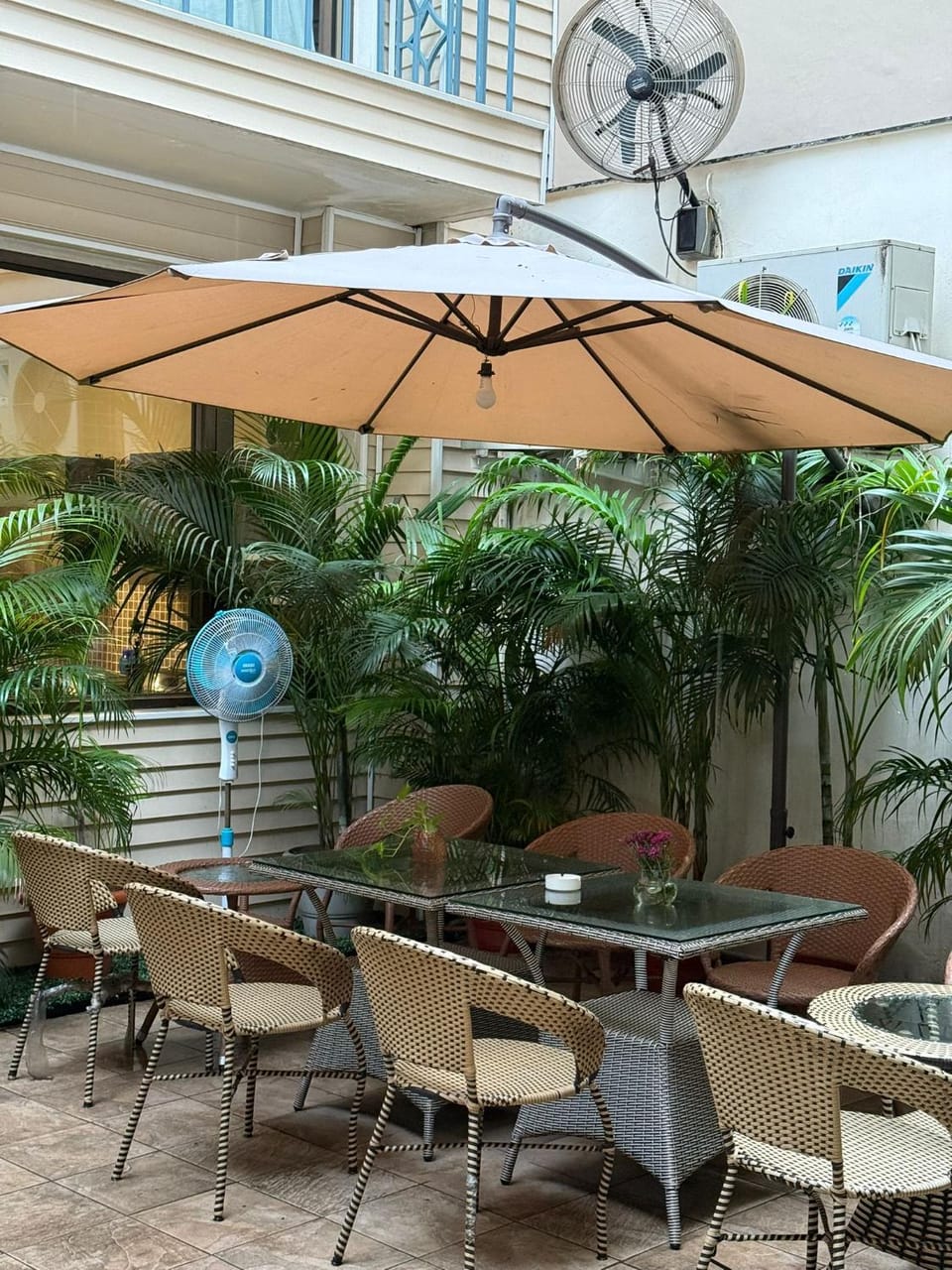 Dining area