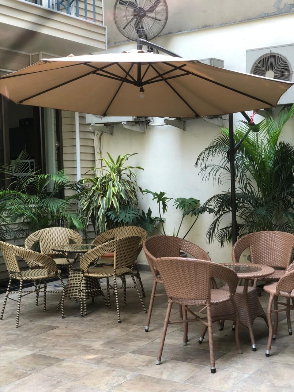 Dining area