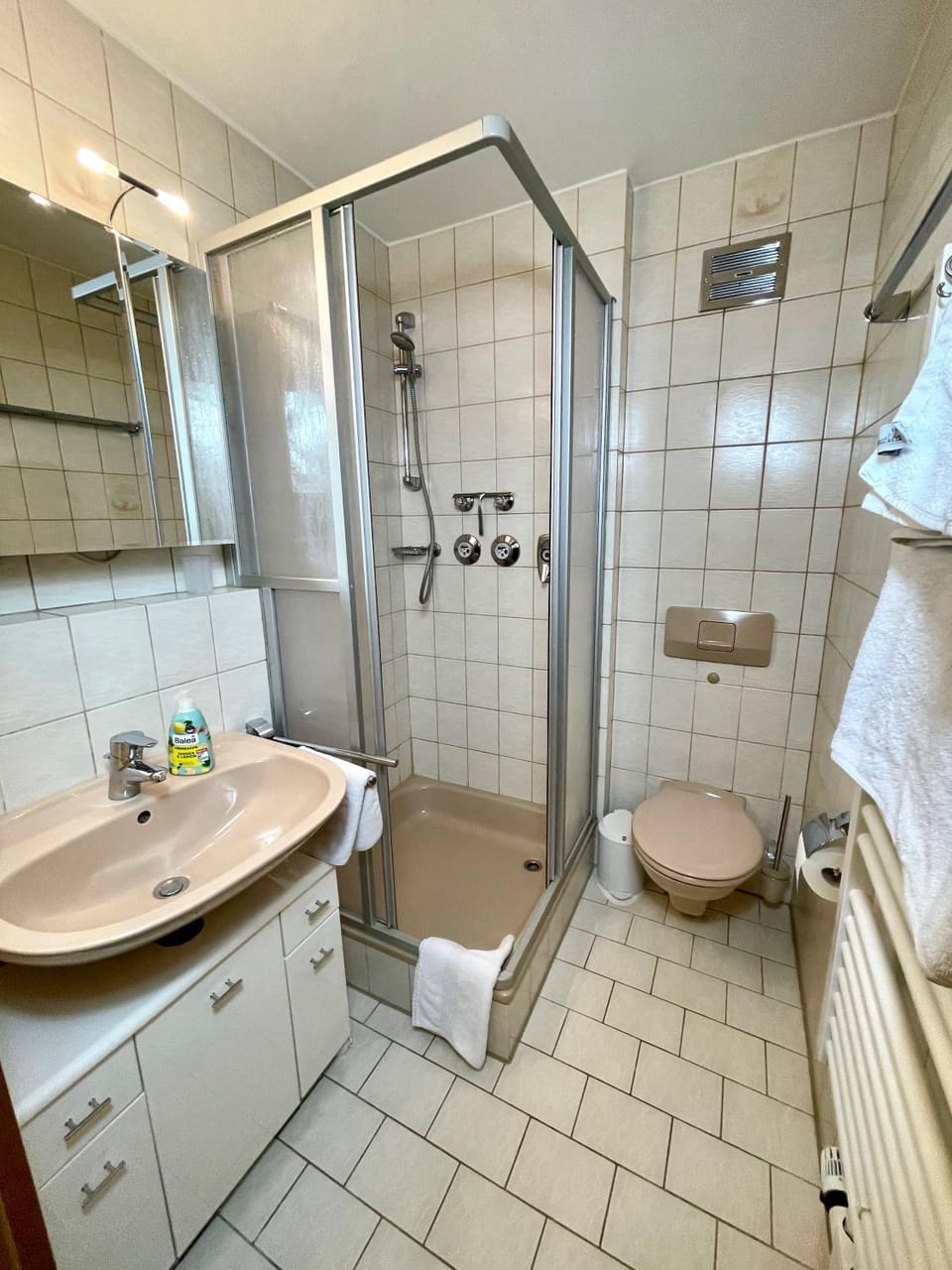 Shower, Bathroom