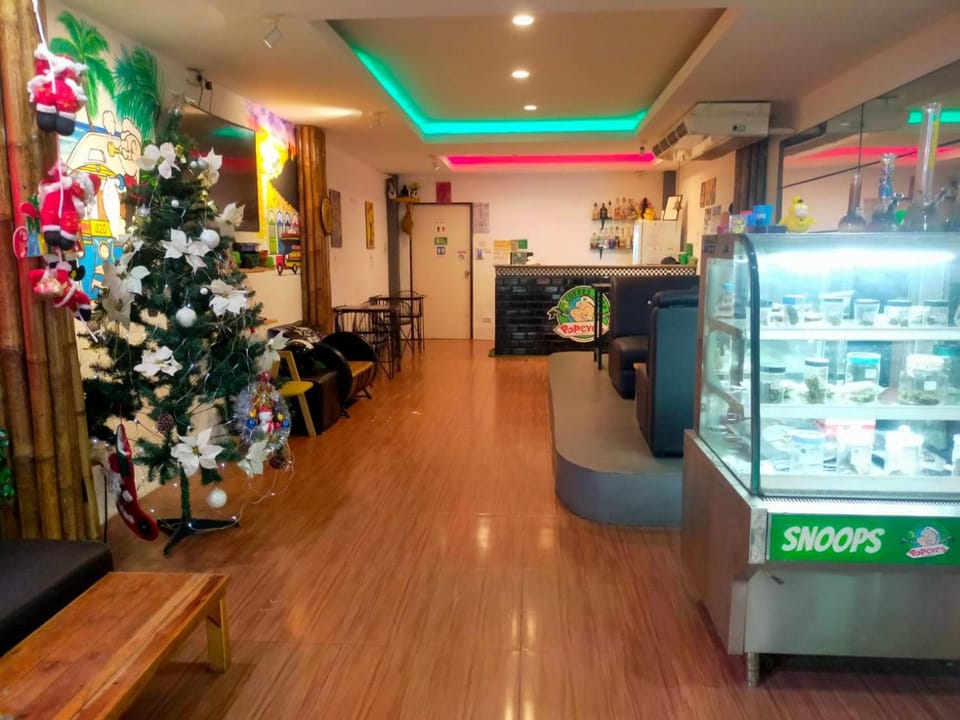 Lobby or reception, Lounge or bar