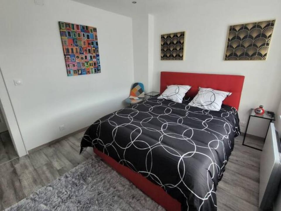 charmant appartement confort déco neuf , proche Epinal et Lac de Bouzey Apartment in Vosges