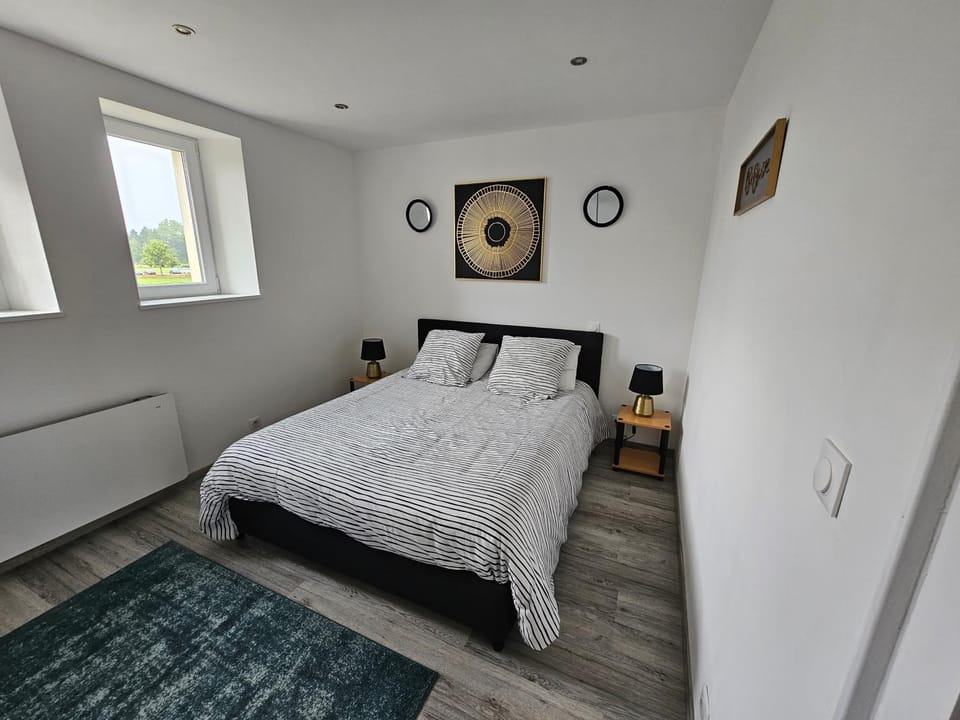 charmant appartement confort déco neuf , proche Epinal et Lac de Bouzey Apartment in Vosges