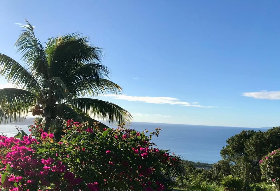 Patio, Sea view