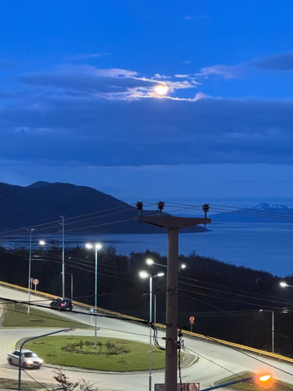 Night, Natural landscape