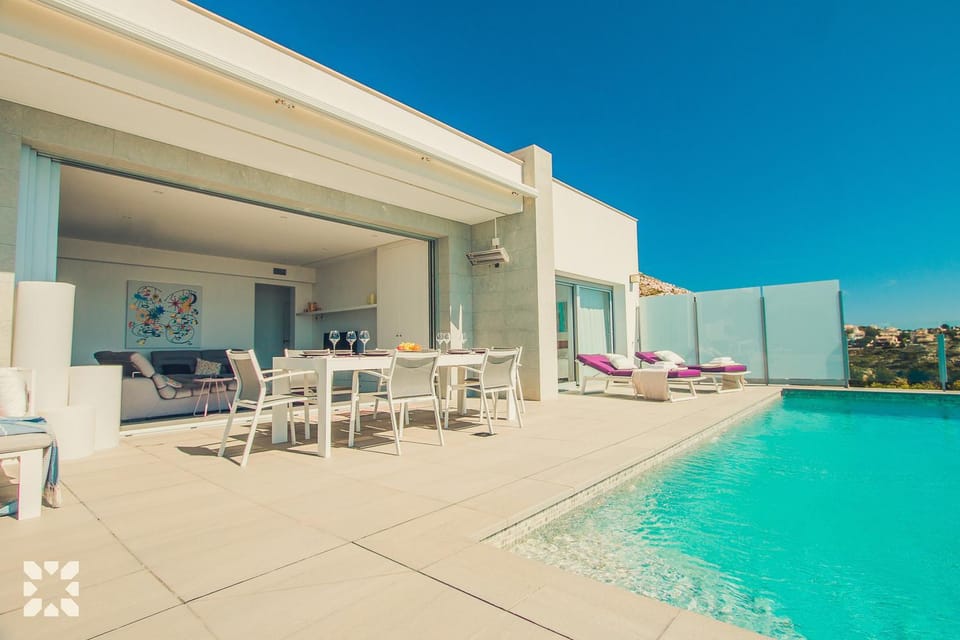 Villa Aguamarina by Abahana Villas Villa in Marina Alta