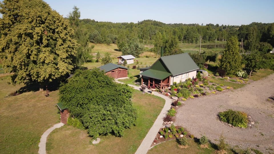 FOREST LAKE House in Latvia