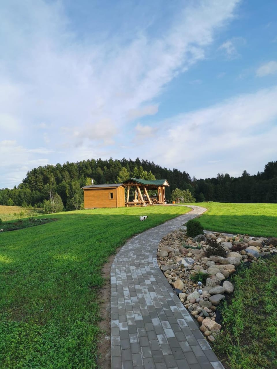 FOREST LAKE House in Latvia