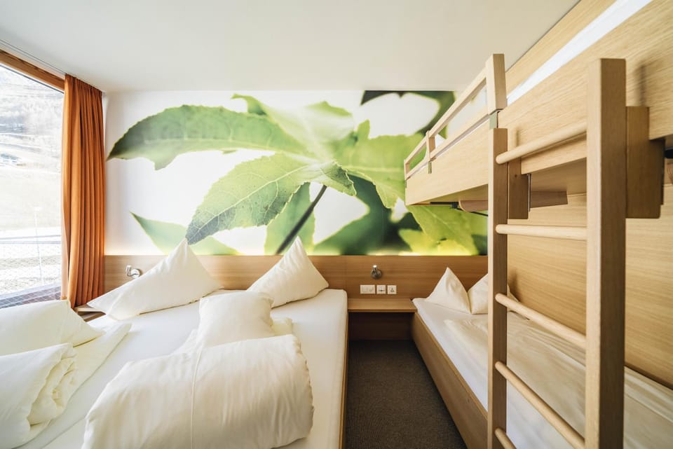 Bed, Photo of the whole room, Bedroom, bunk bed