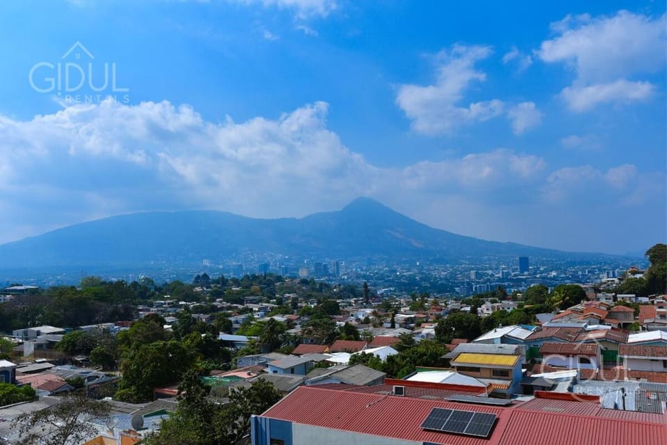 City view, Mountain view