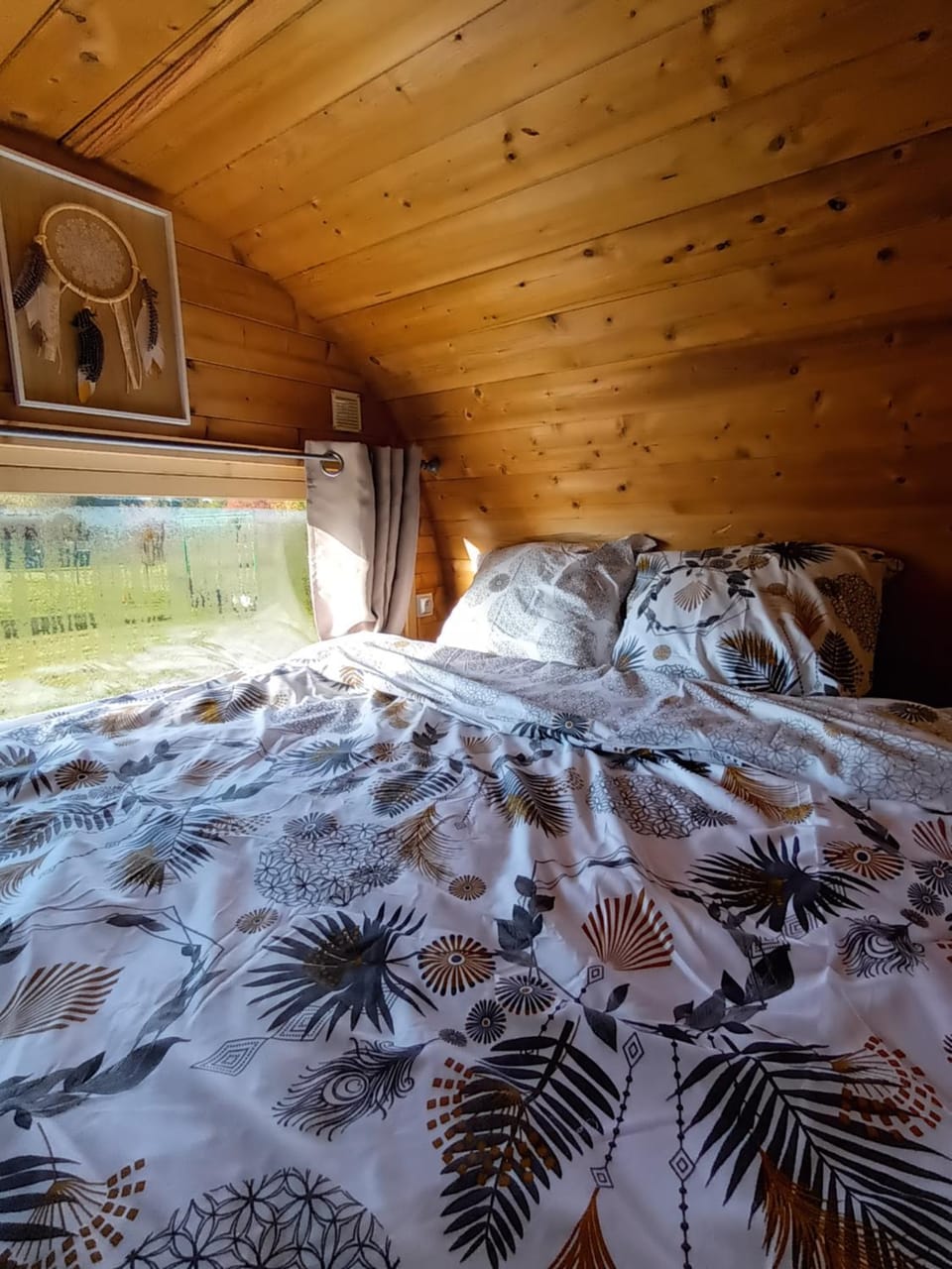 Les Cabanes d'Hérande Campground/ 
RV Resort in Grand Est