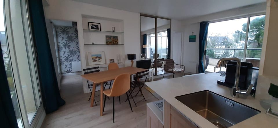 Les Terrasses Plage Benoit Apartment in Le Pouliguen