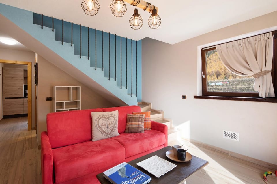 Property building, Living room
