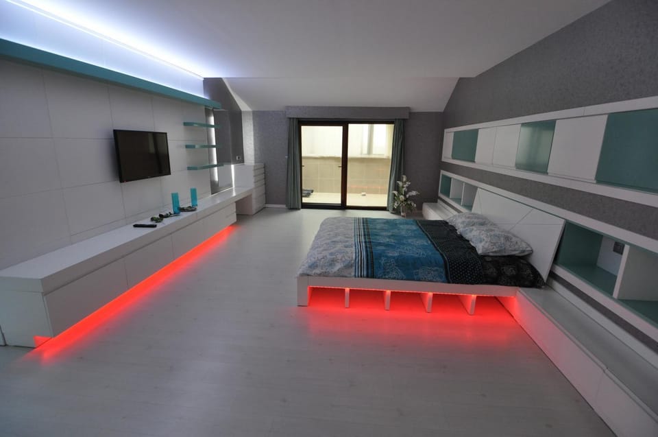 Photo of the whole room