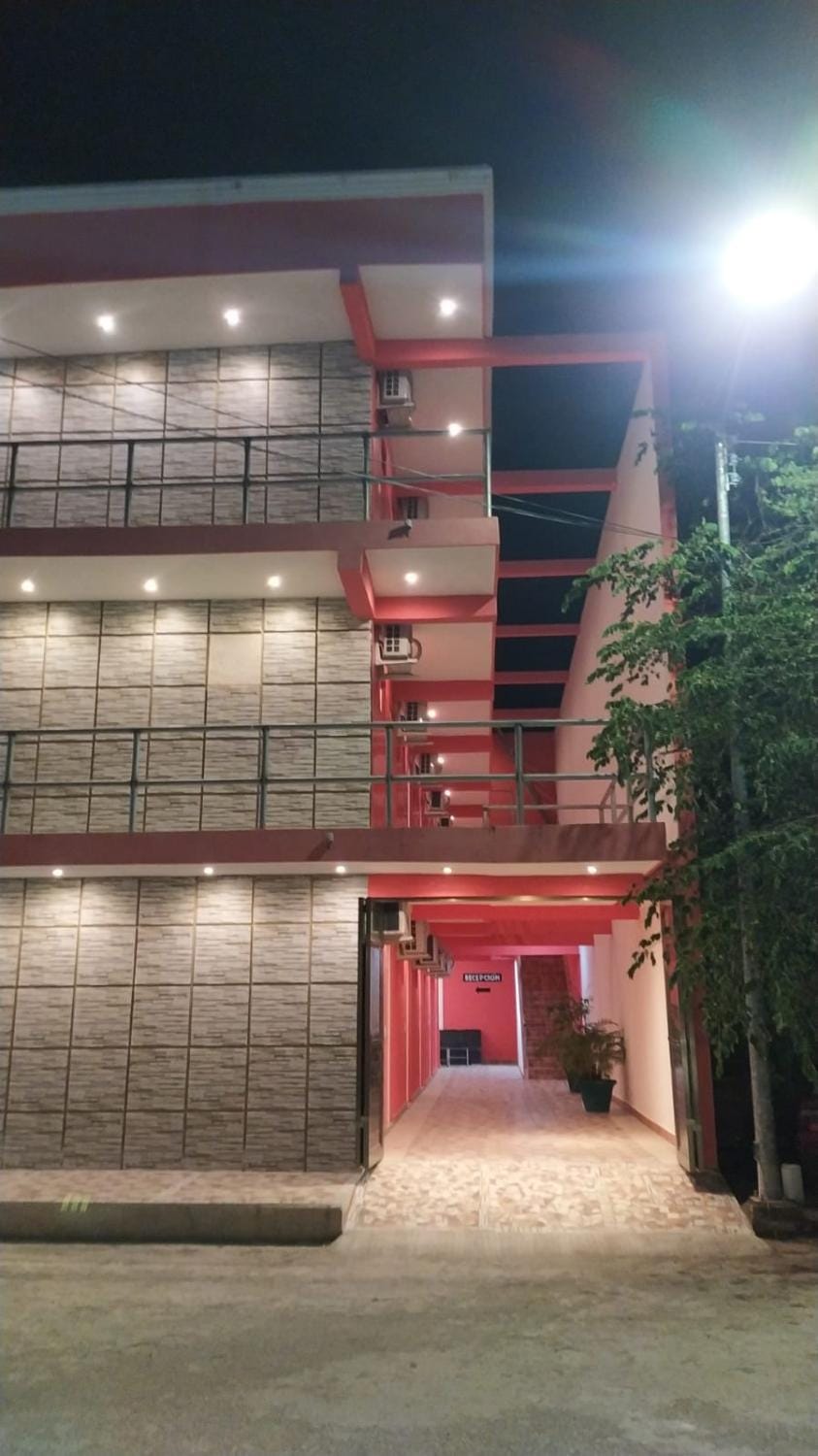 Property building, Night