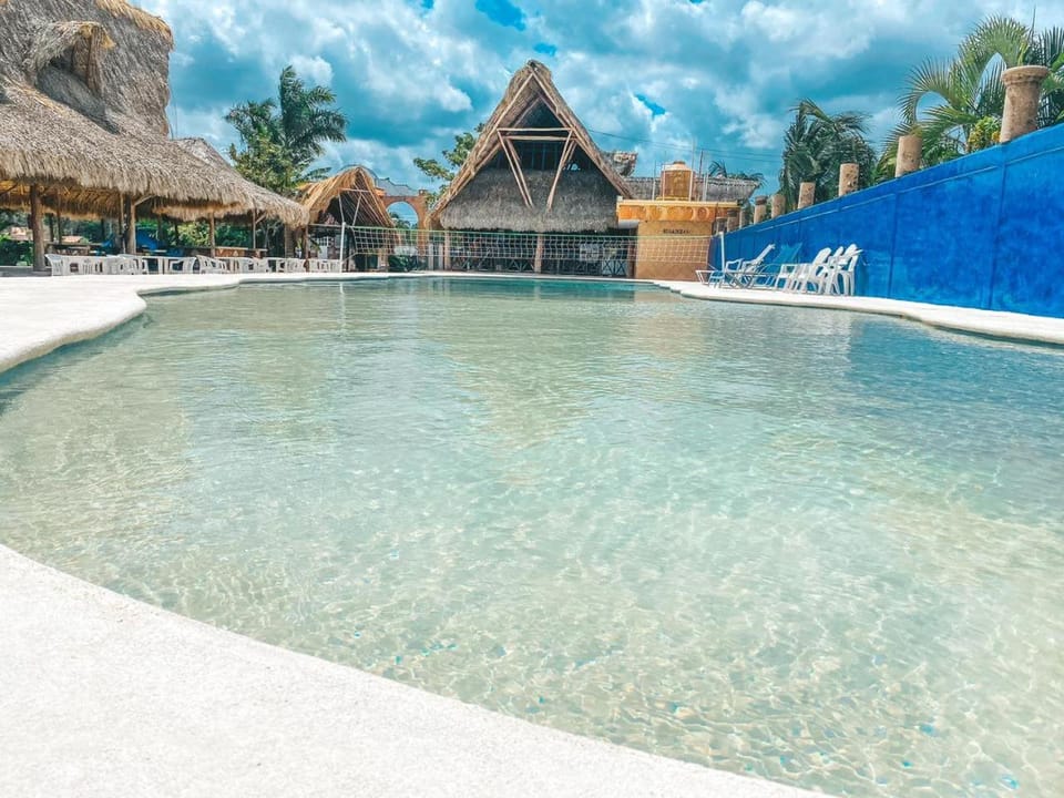 Swimming pool