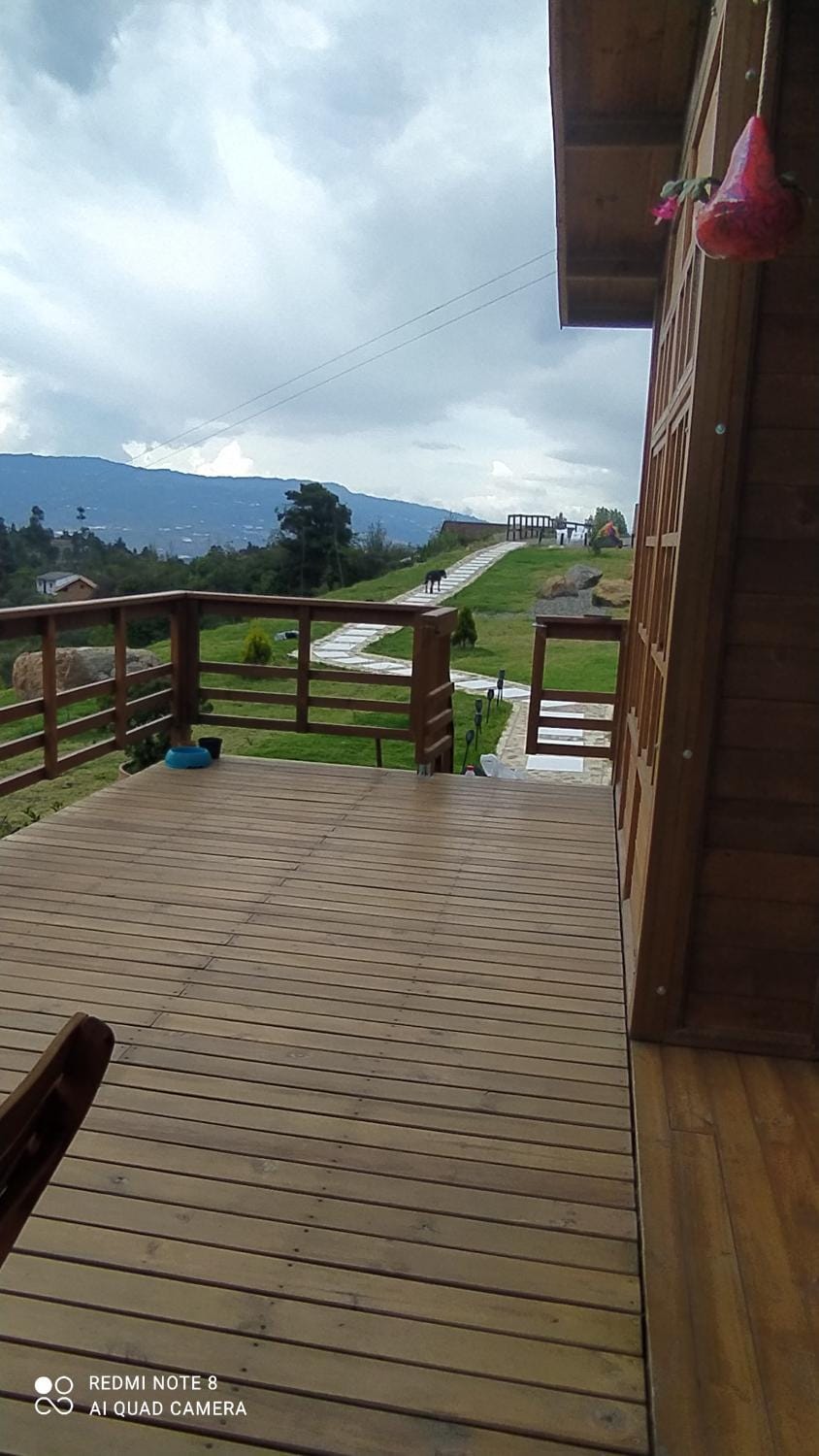 Chalet el jardín Chalet in Cundinamarca, Colombia