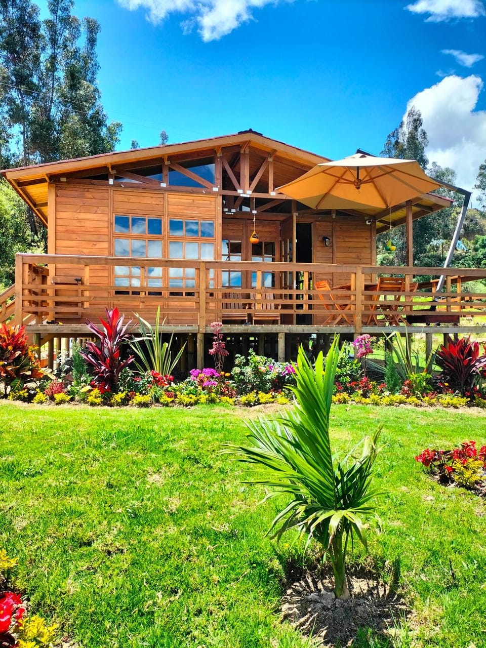 Chalet el jardín Chalet in Cundinamarca, Colombia
