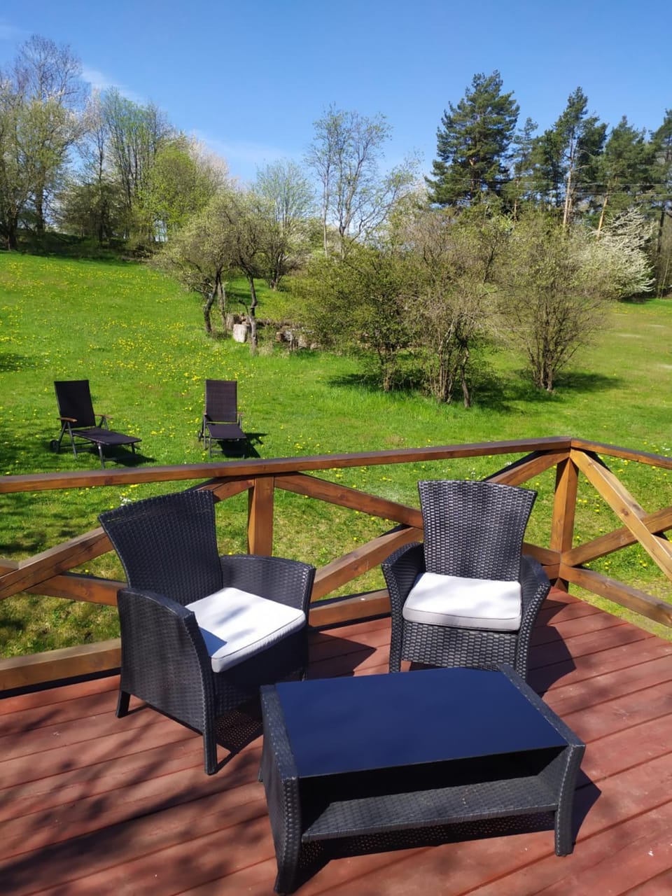 Garden view