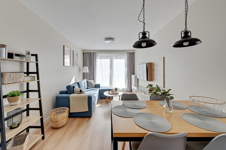 Wave Apartments - Powstańców Wielkopolskich Apartment in Gdansk