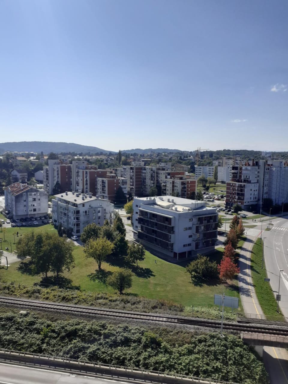 Property building, City view