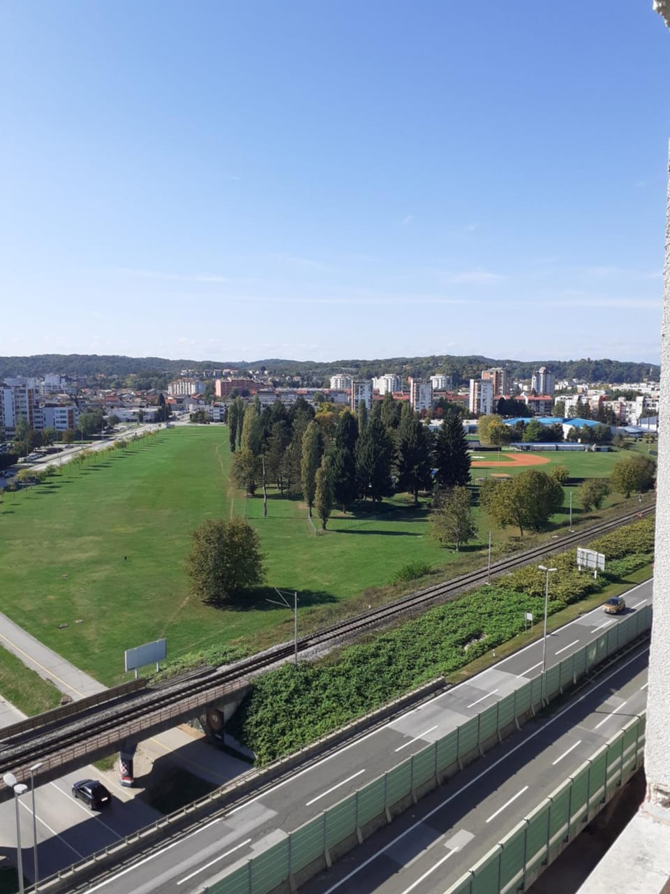 Bird's eye view, City view