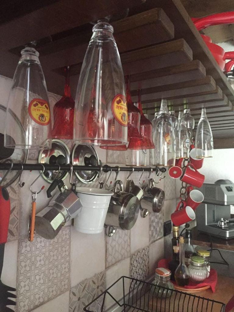 Communal kitchen