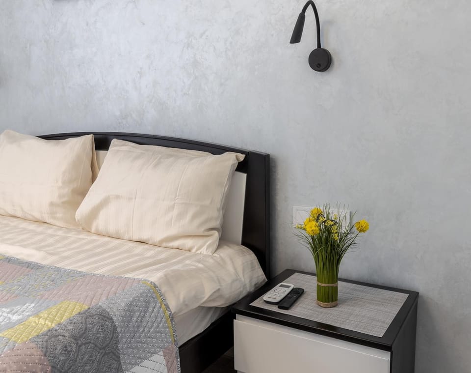 Bed, Bedroom