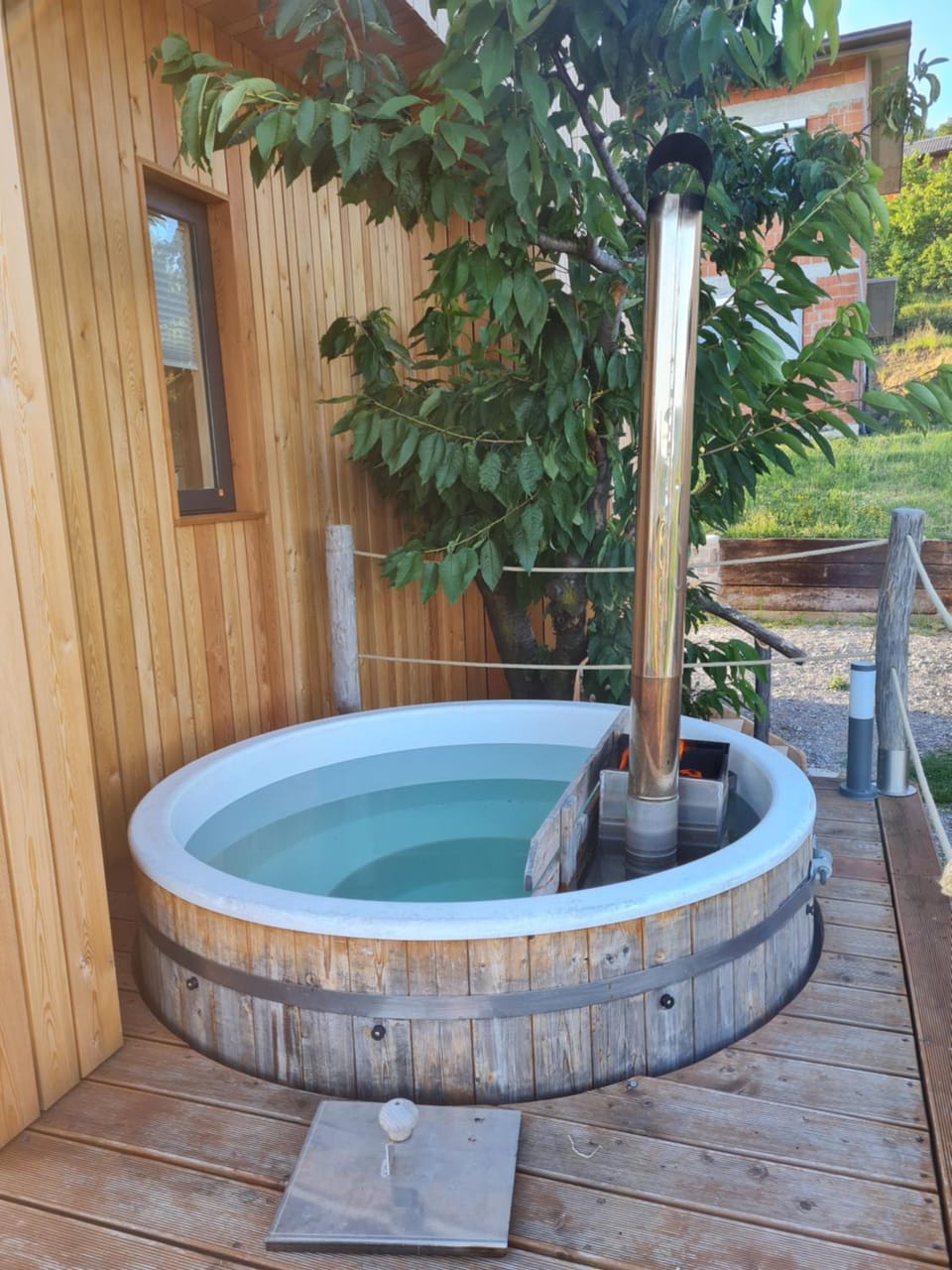 Day, Garden, Hot Tub, Hot Tub, Spa and wellness centre/facilities, Garden view