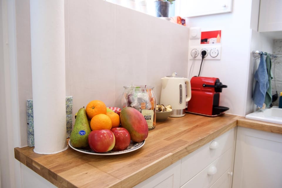 CHARMING Parisian Apartment WITH AIR CONDITIONING - CLIMATISATION & 2 BEDROOMS - Batignolles PARIS Apartment in Paris