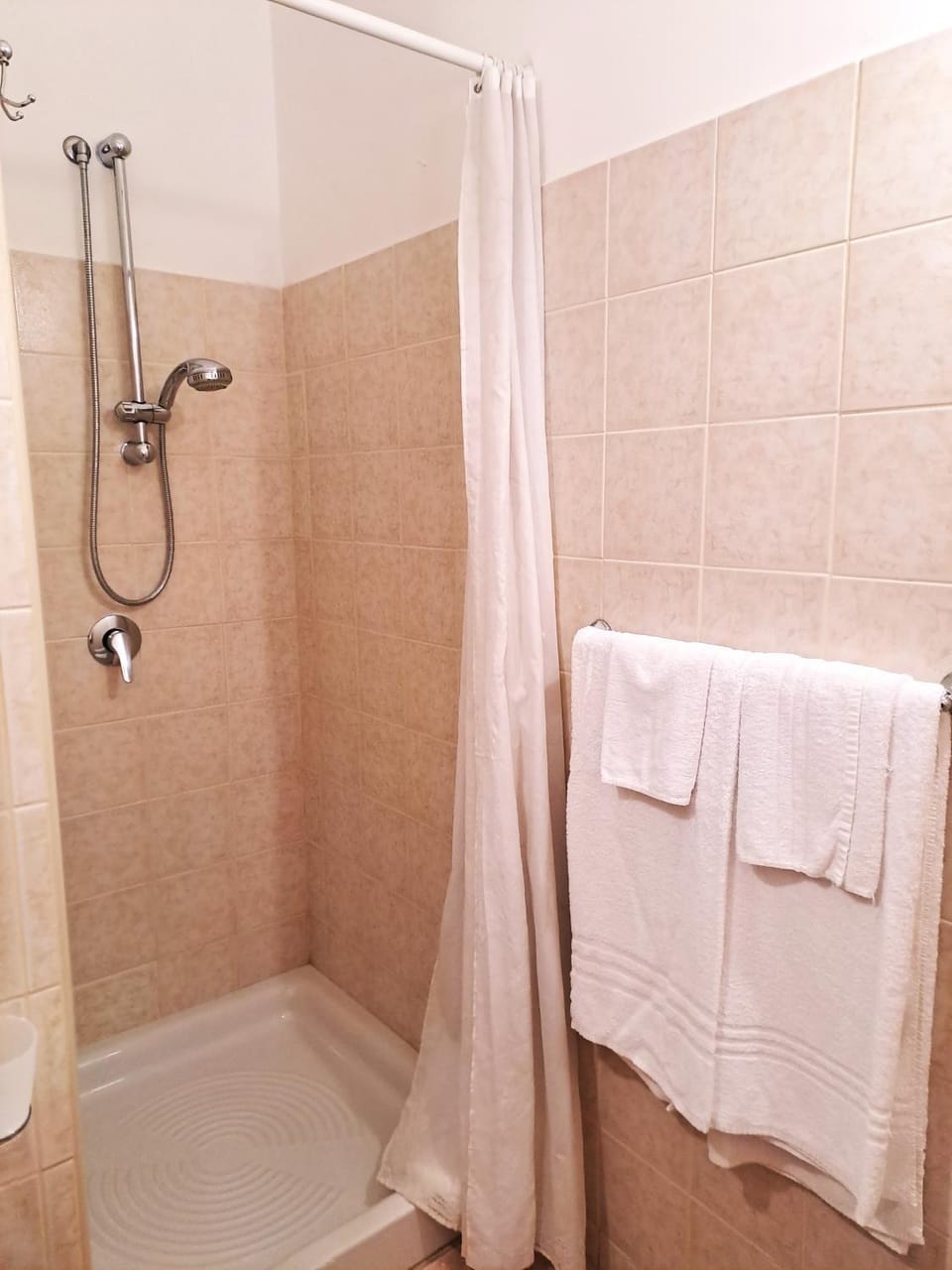 Shower, Bathroom, towels