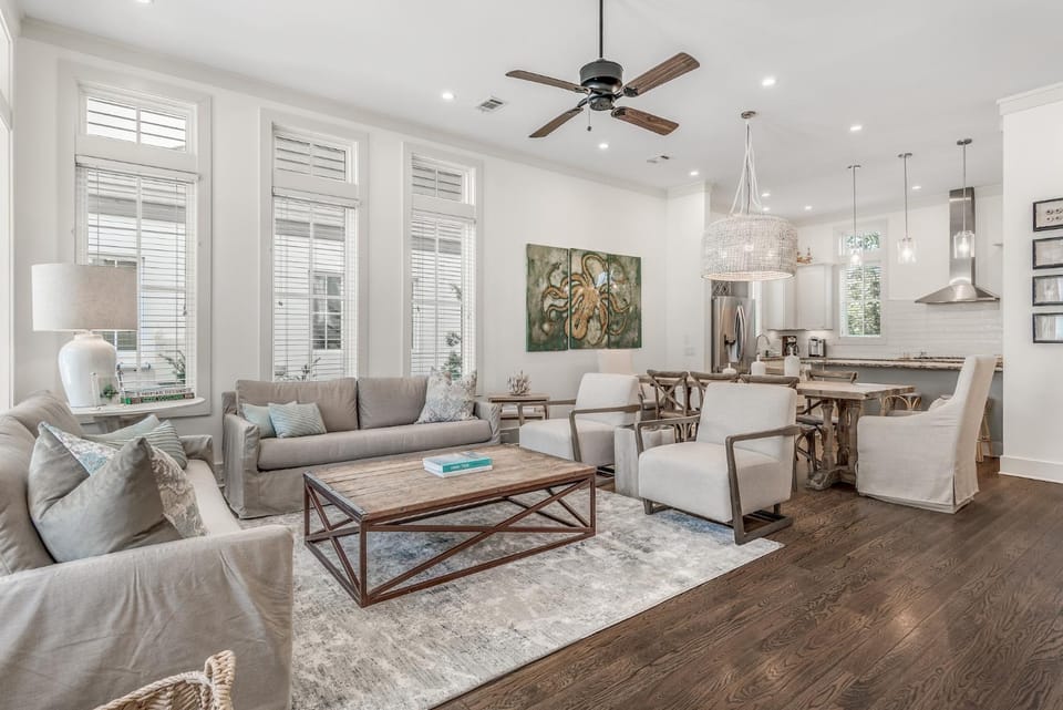 Rolling Dunes House in Inlet Beach