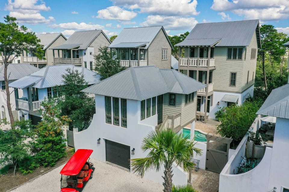 Rolling Dunes House in Inlet Beach