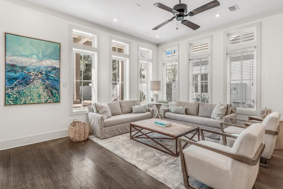 Rolling Dunes House in Inlet Beach