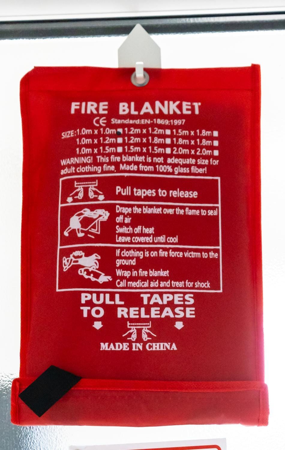 Text overlay, fireplace